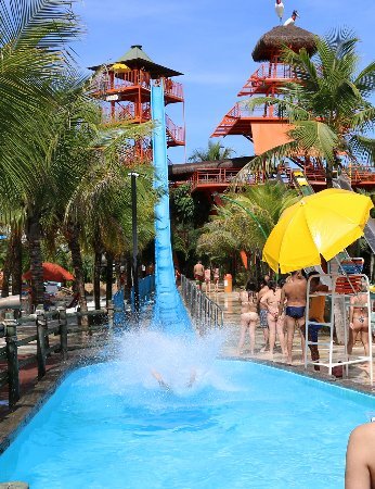 Parque Aquático Olímpia - SP