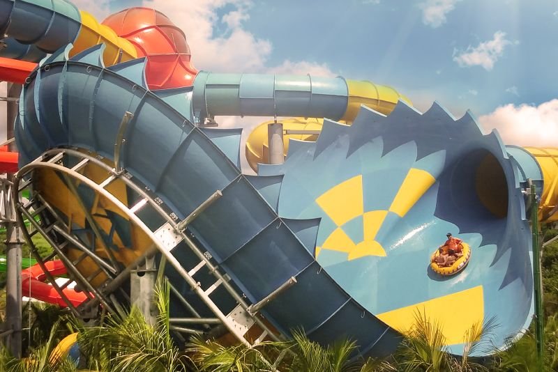 Thermas mais thermas dos laranjais atracoes iara lendario