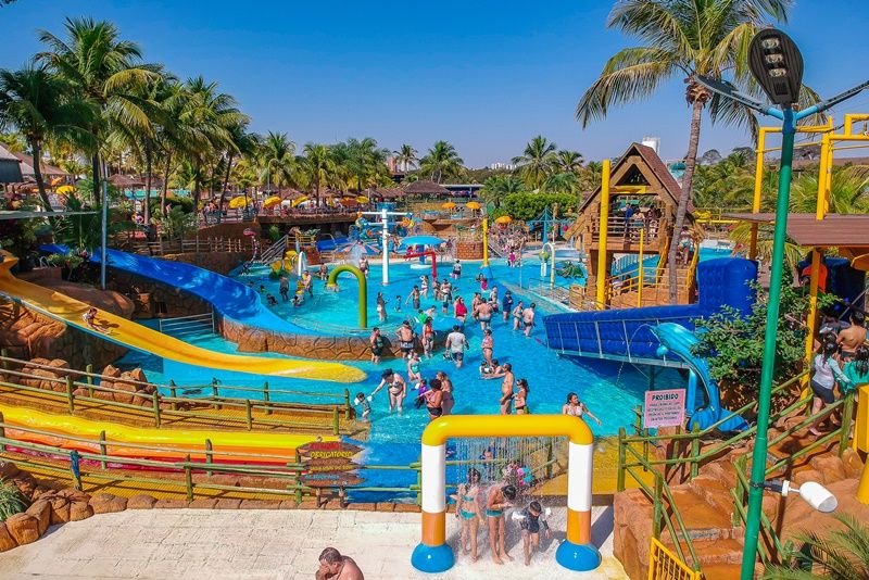 Thermas mais thermas dos laranjais atracoes