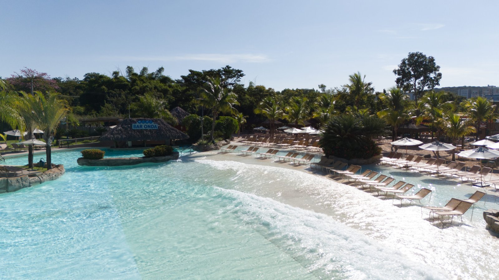 Praia do Cerrado - Hot Park